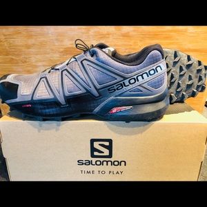 Salomon Men’s Speedcross 4 Trail Running Shoe